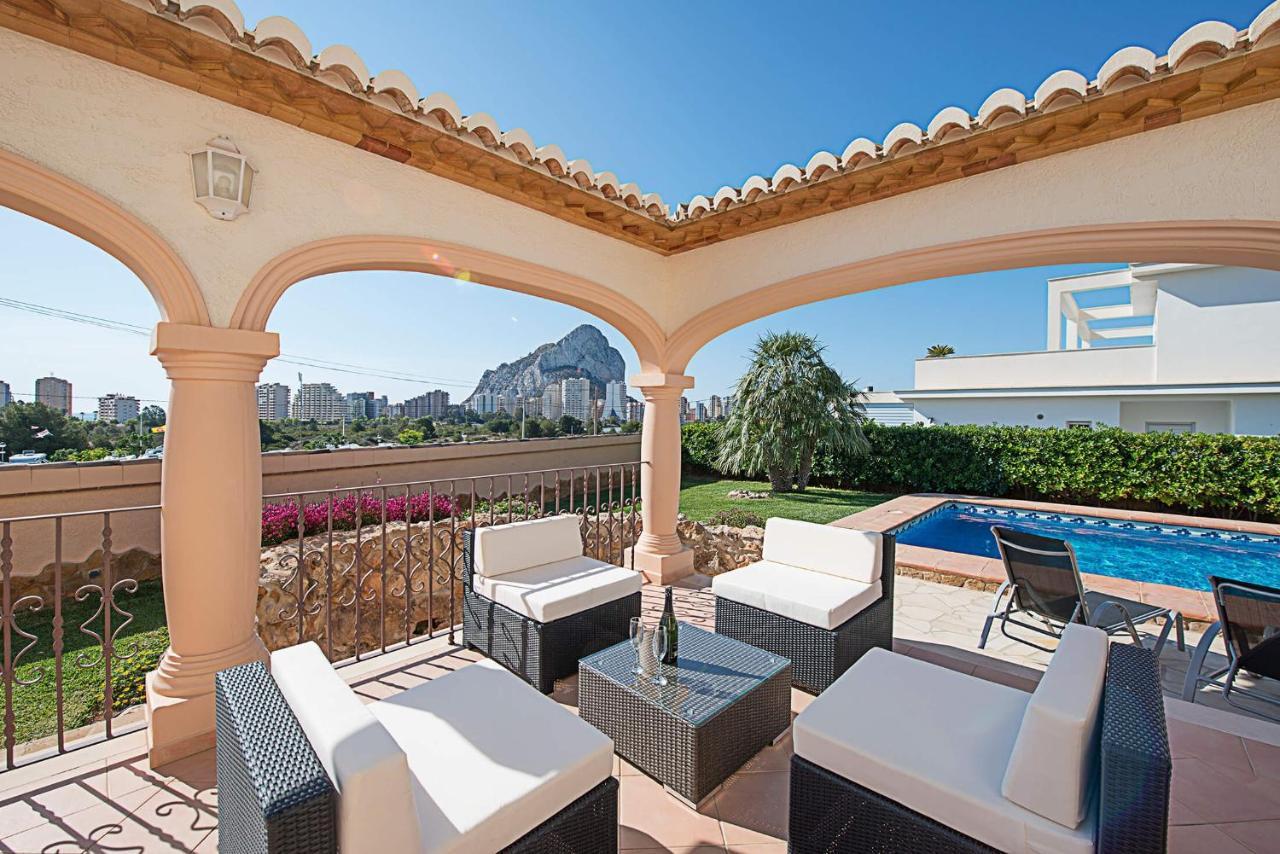 Villa Almendros - Plusholidays Calpe Exterior foto