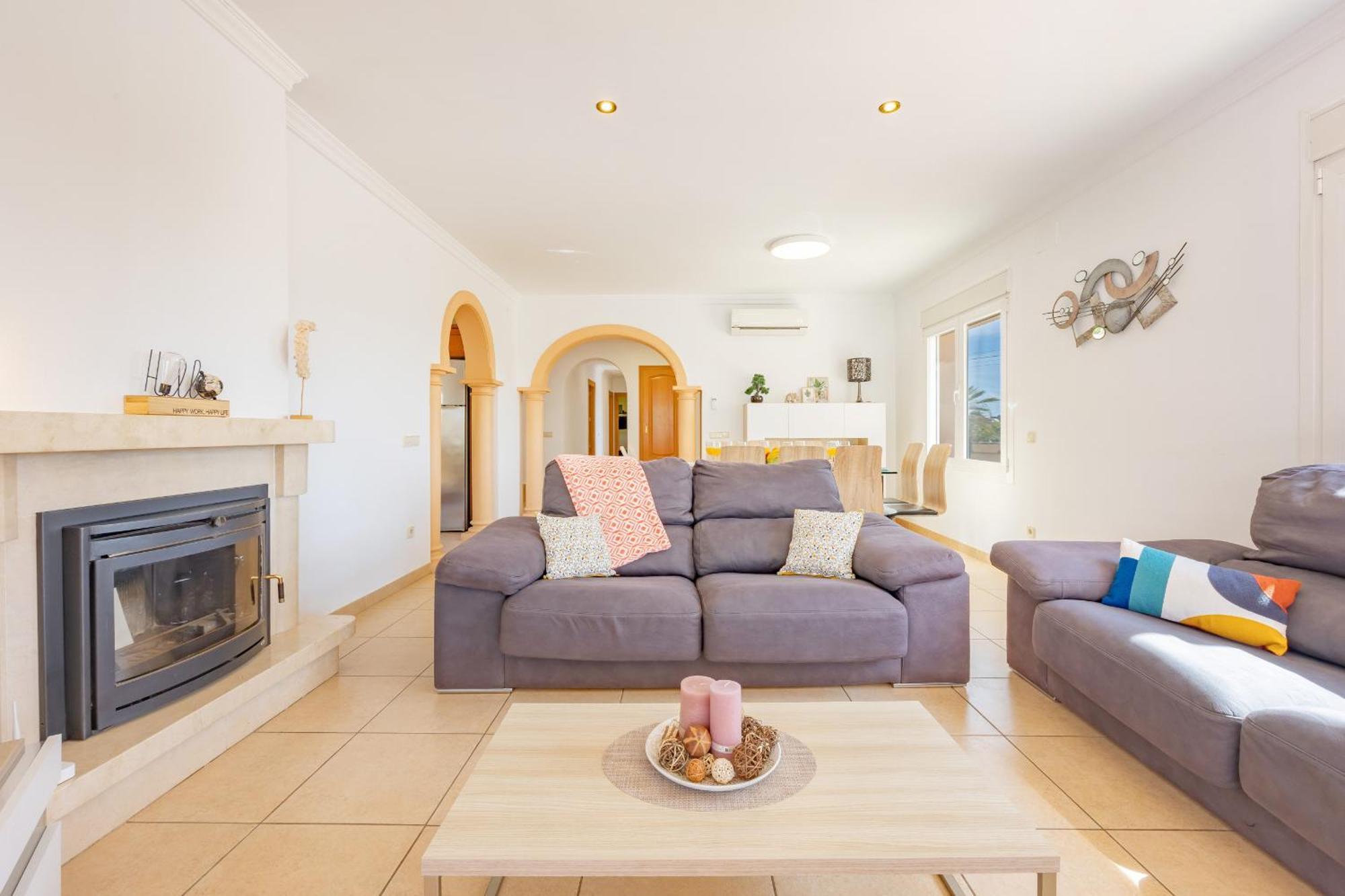 Villa Almendros - Plusholidays Calpe Exterior foto