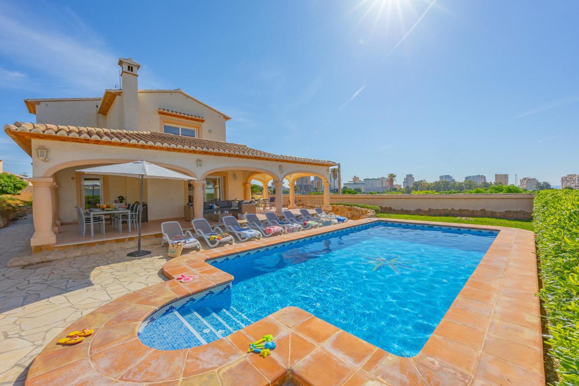 Villa Almendros - Plusholidays Calpe Exterior foto