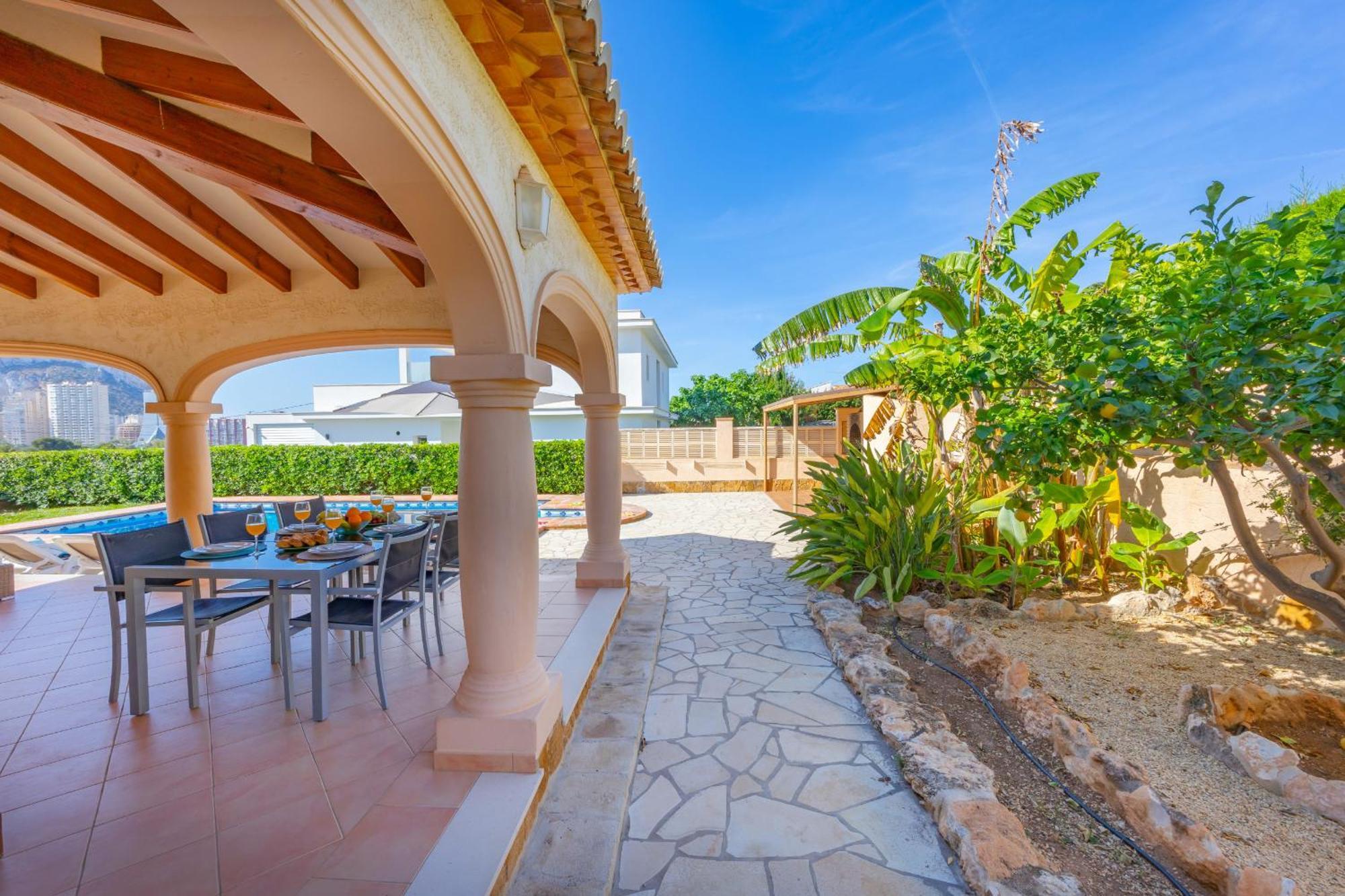 Villa Almendros - Plusholidays Calpe Exterior foto