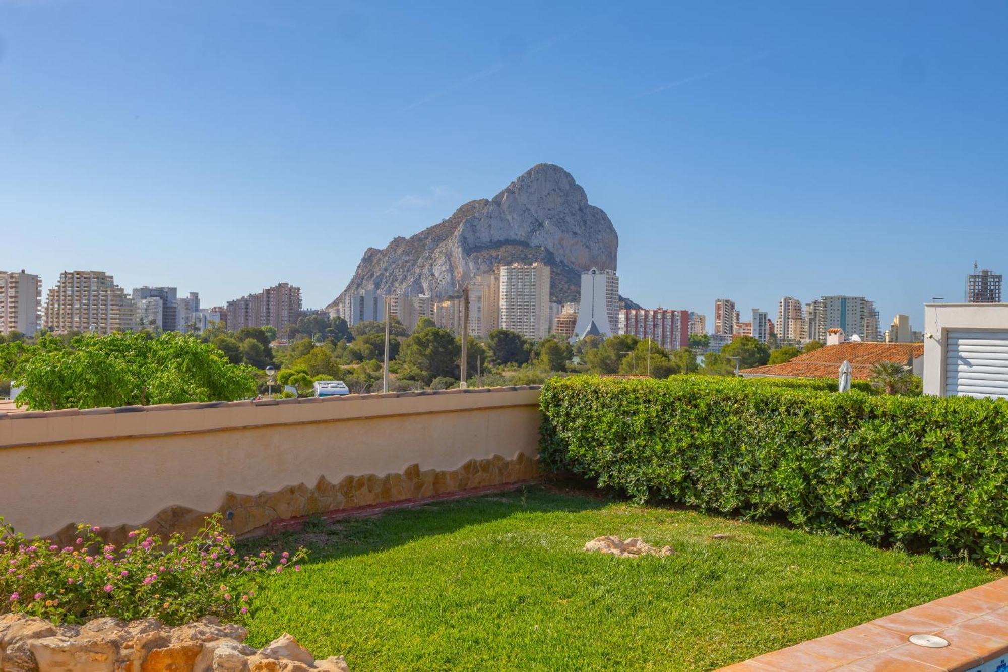 Villa Almendros - Plusholidays Calpe Exterior foto
