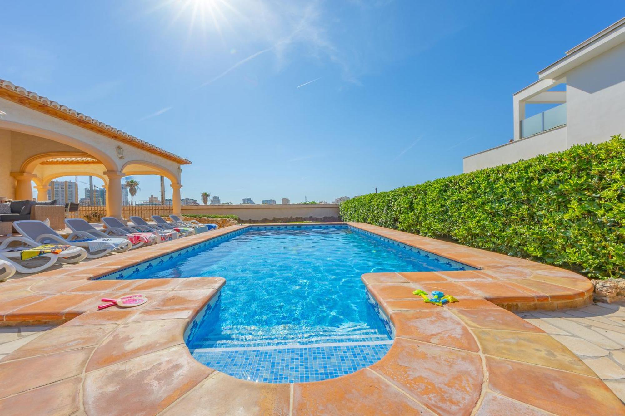 Villa Almendros - Plusholidays Calpe Exterior foto