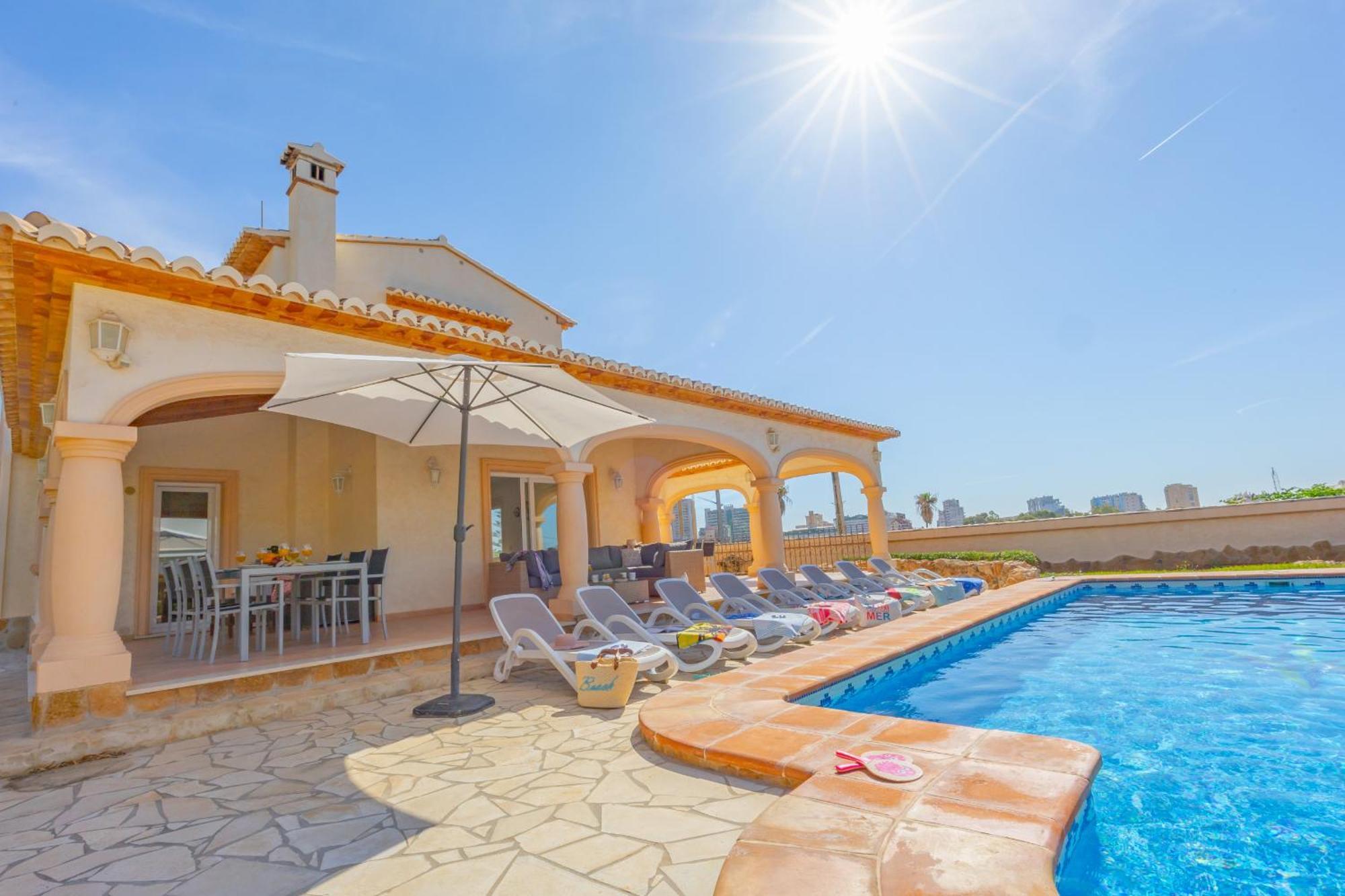 Villa Almendros - Plusholidays Calpe Exterior foto