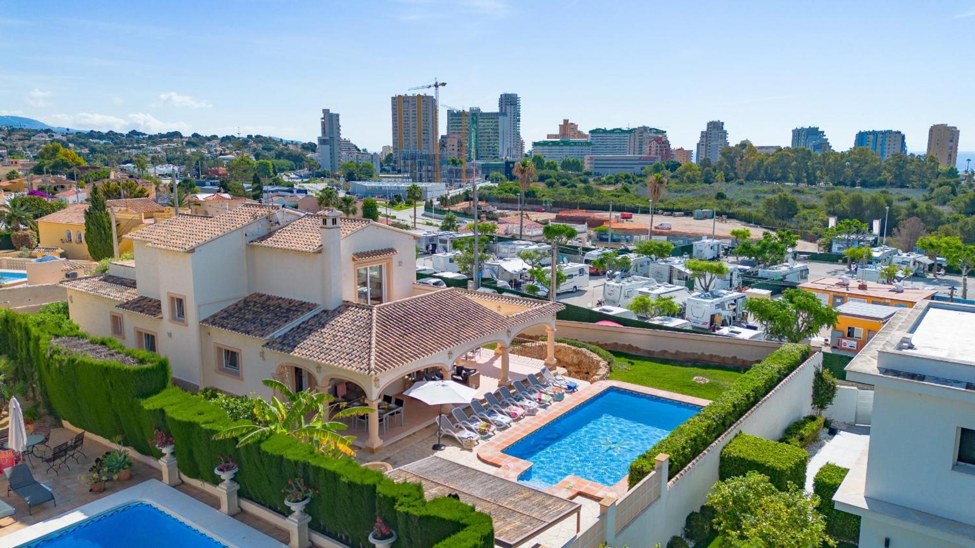 Villa Almendros - Plusholidays Calpe Exterior foto