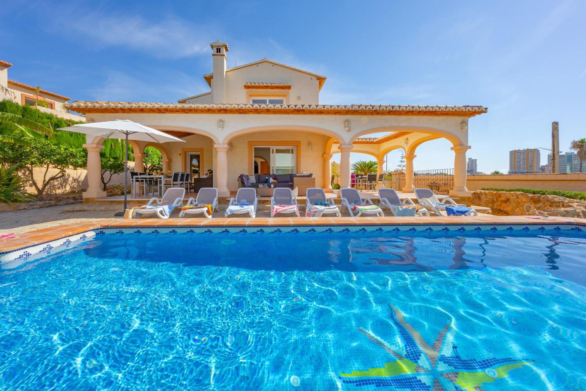 Villa Almendros - Plusholidays Calpe Exterior foto