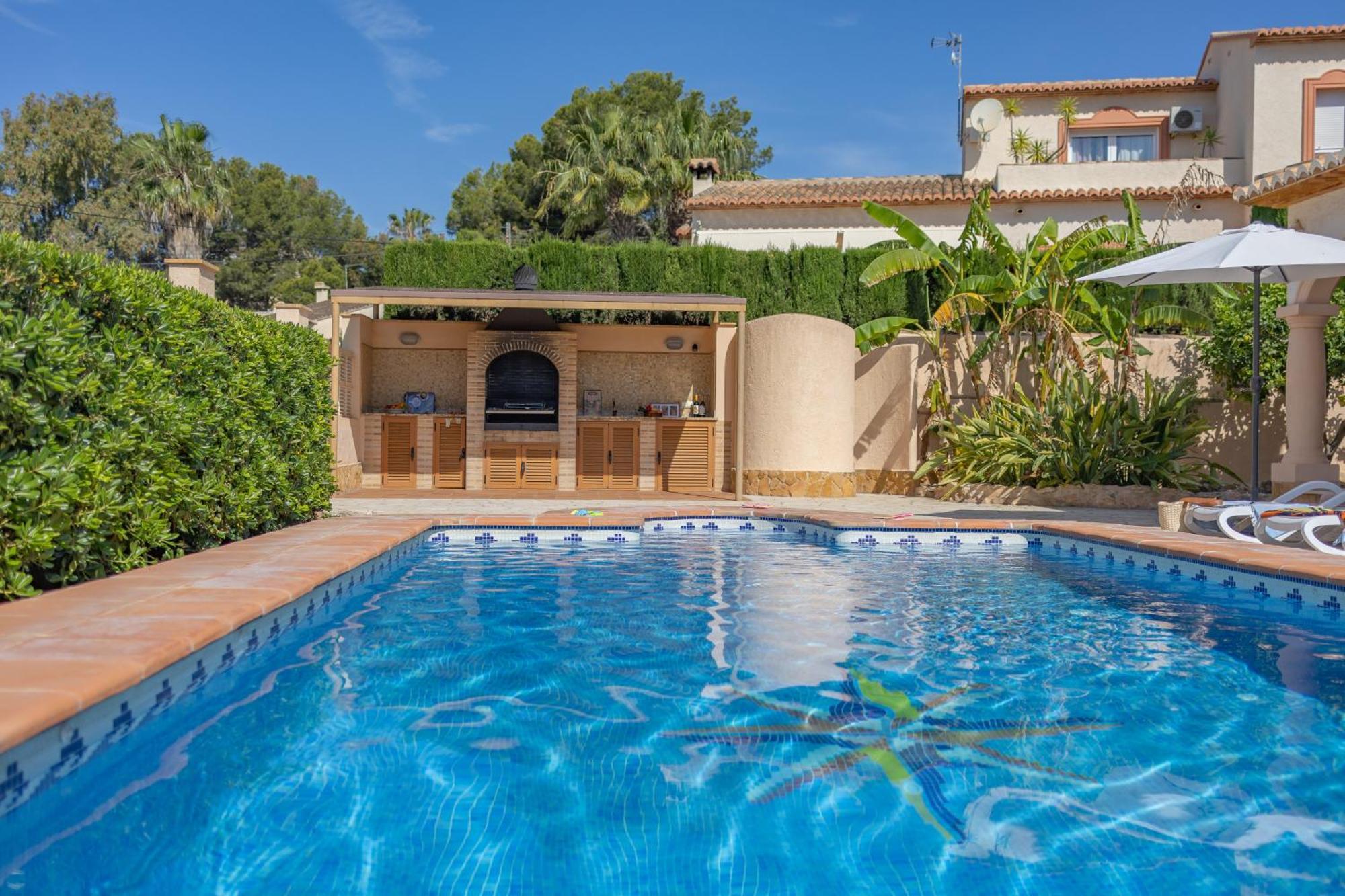 Villa Almendros - Plusholidays Calpe Exterior foto