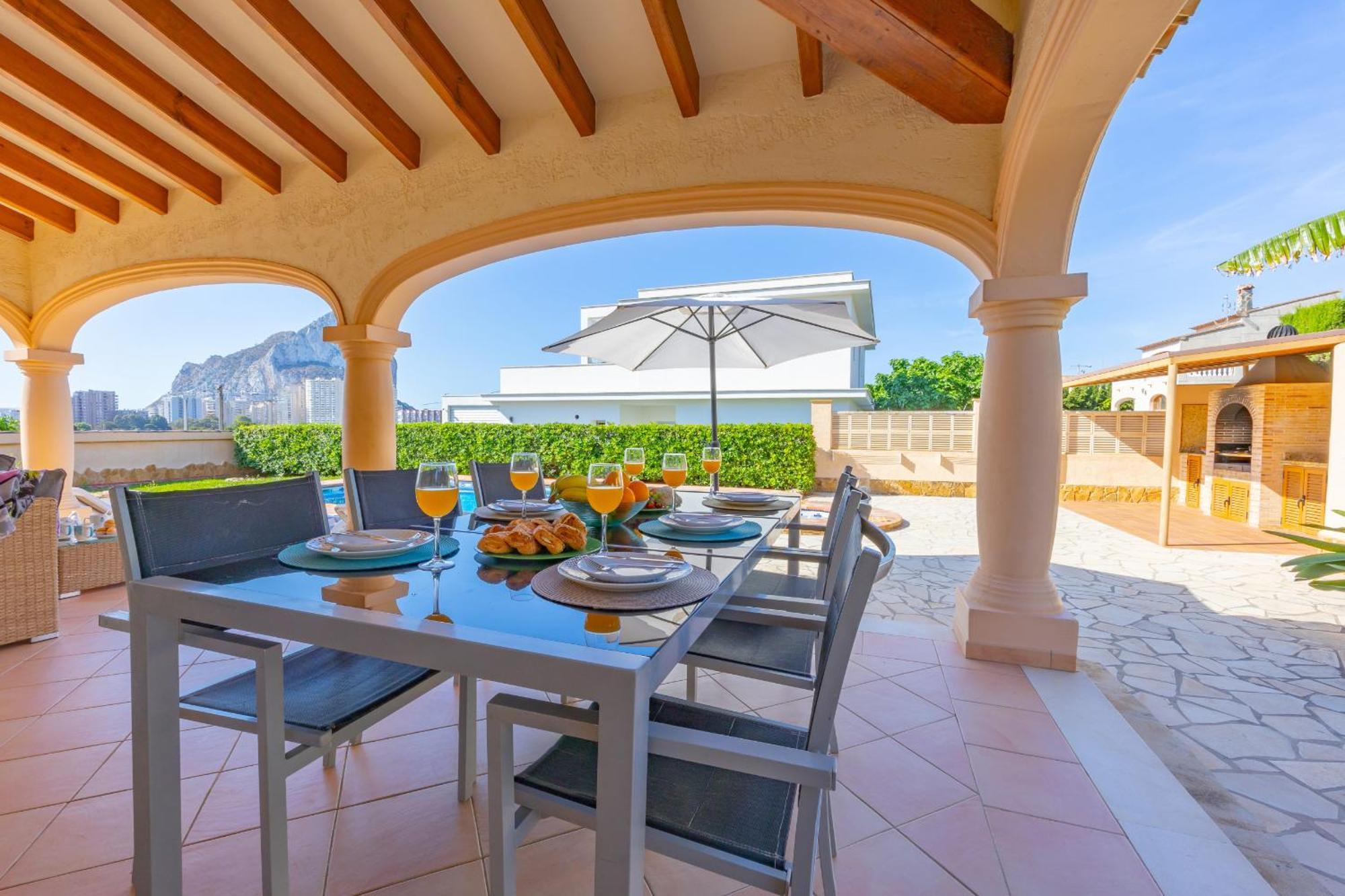 Villa Almendros - Plusholidays Calpe Exterior foto