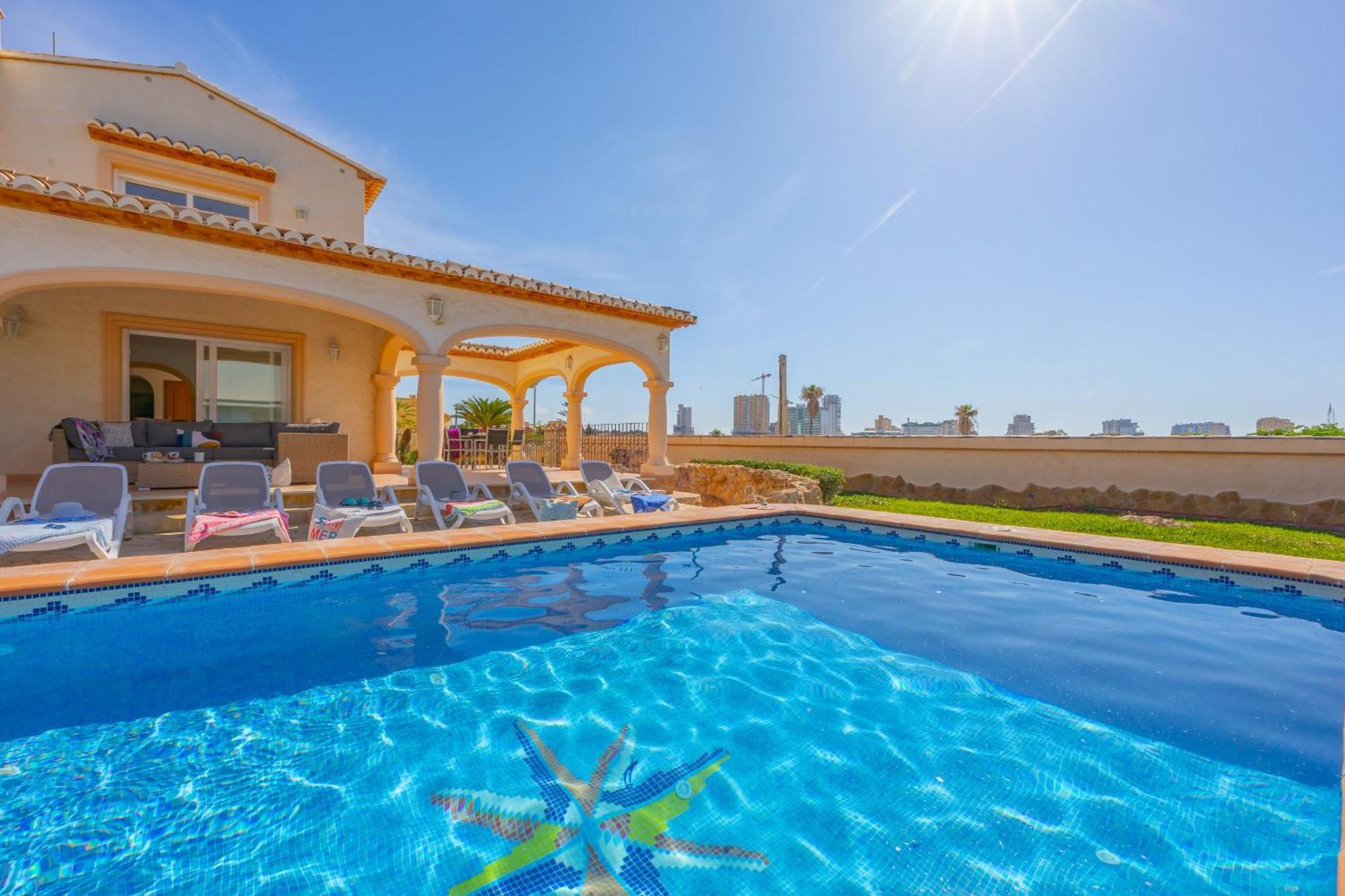 Villa Almendros - Plusholidays Calpe Exterior foto