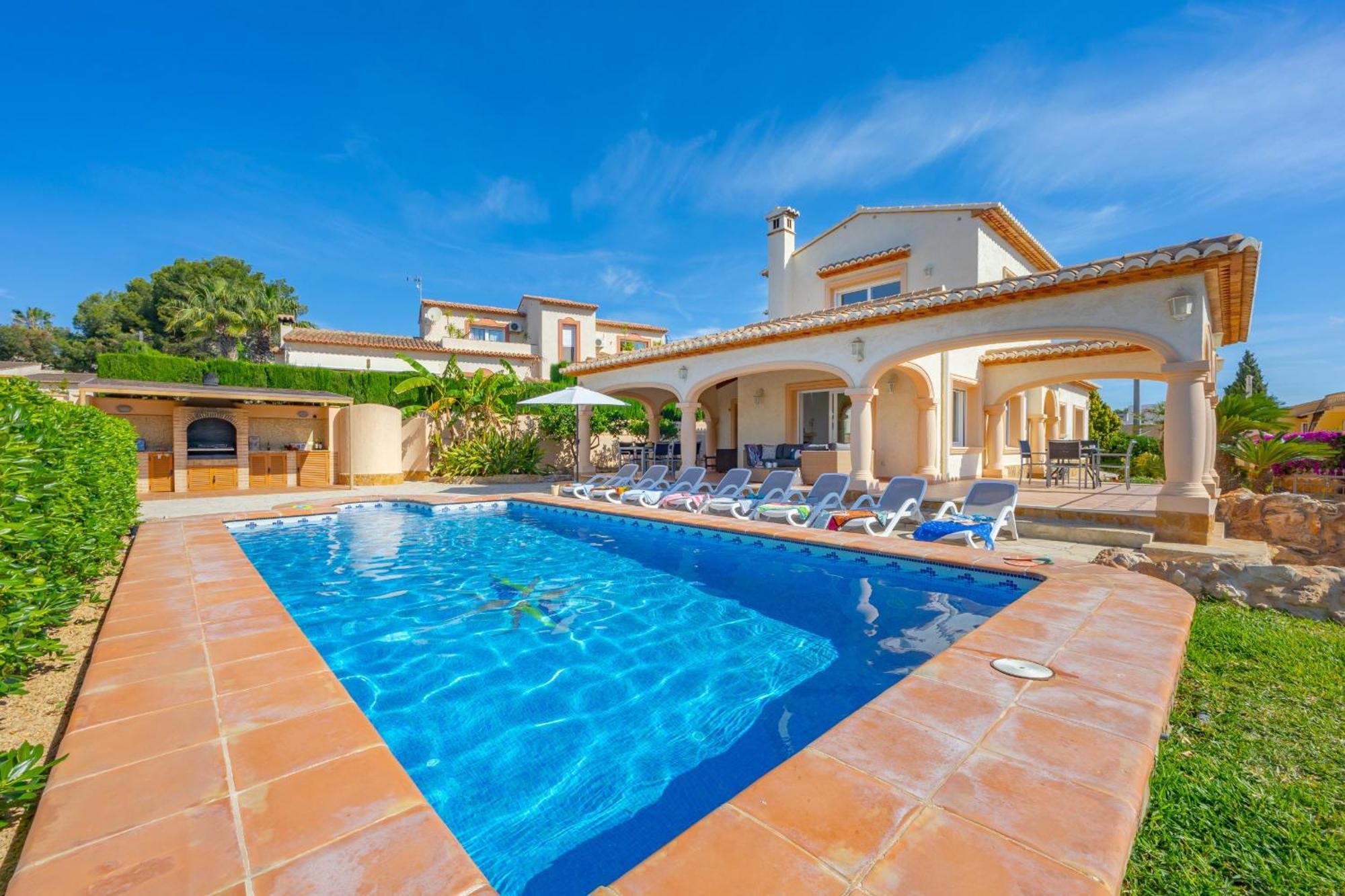 Villa Almendros - Plusholidays Calpe Exterior foto