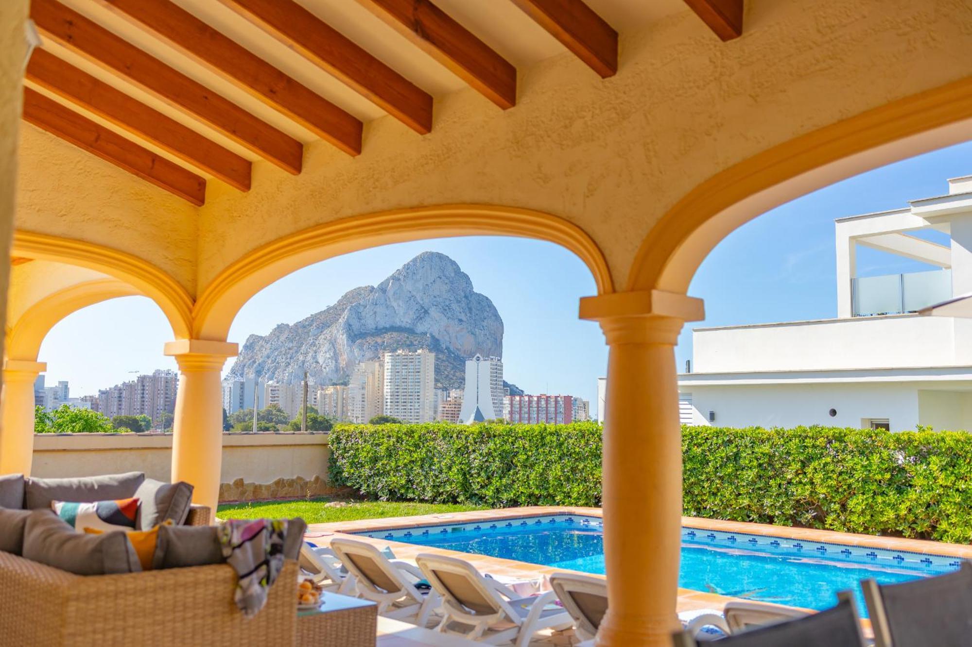 Villa Almendros - Plusholidays Calpe Exterior foto