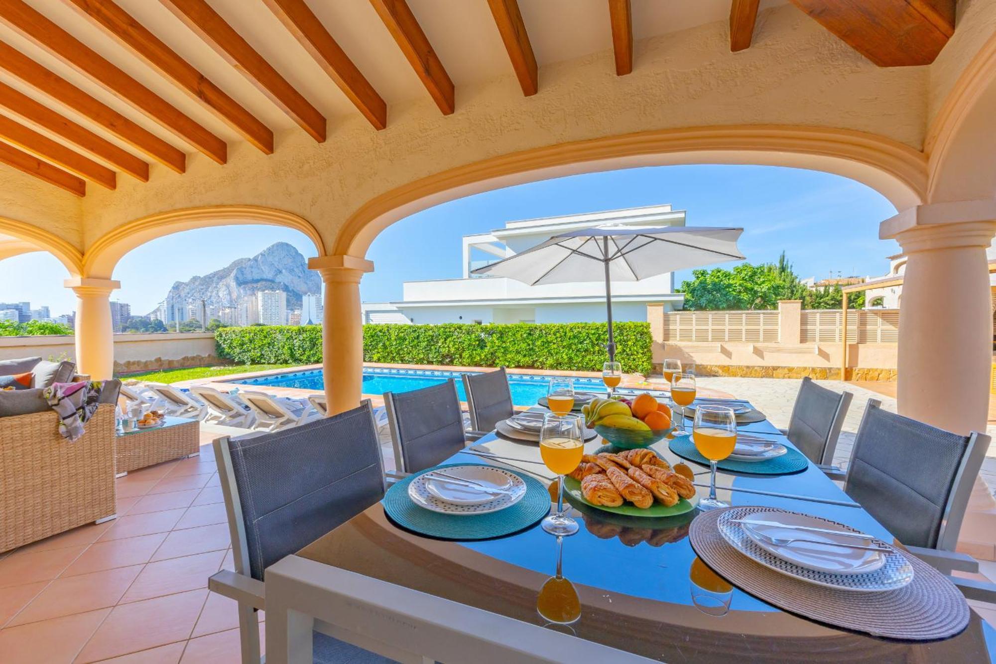 Villa Almendros - Plusholidays Calpe Exterior foto