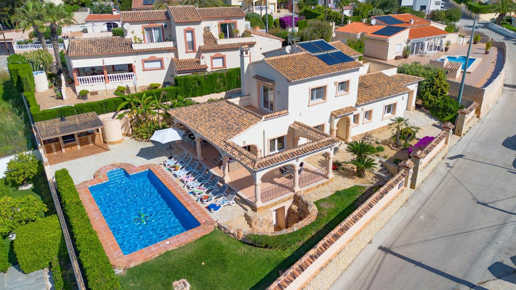 Villa Almendros - Plusholidays Calpe Exterior foto